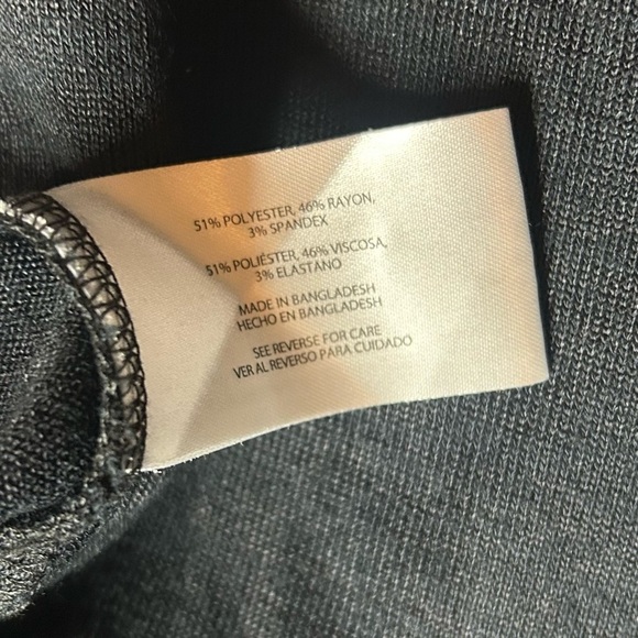 Orvis shirt short sleeve V-neck split hem size medium - Picture 7 of 10